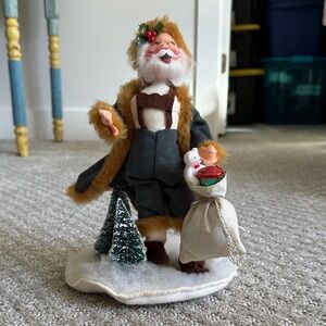 Annalee woodsman Santa. 1998